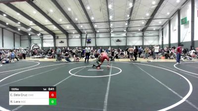 132 lbs Consi Of 4 - Christhony Dela Cruz, Coast Wrestling vs Ricardo Lara, Independent