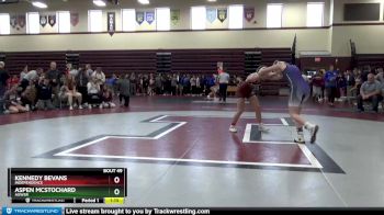 122E 1st Place Match - Aspen McStochard, AGWSR vs Kennedy Bevans, Independence