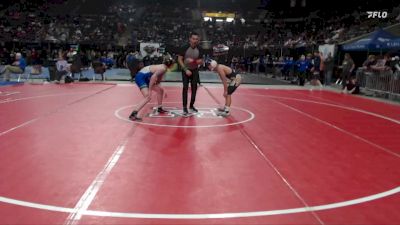 138 lbs Champ. Round 2 - Ben Jaime, Mead vs Liam Jackson, Mountain View