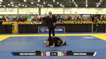 Reese Capri Randazzo vs Jenessa Guevarra 2026 IBJJF Jiu-Jitsu CON International
