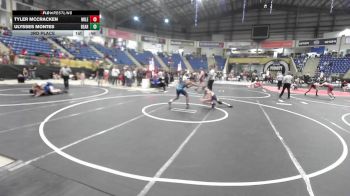 116 lbs 3rd Place - Tyler McCracken, Mile High WC vs Ulysses Montes, Bear Cave WC