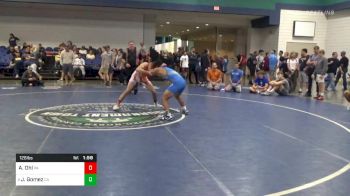 Match - Amonn Ohl, Pa vs Jayden Gomez, Ca