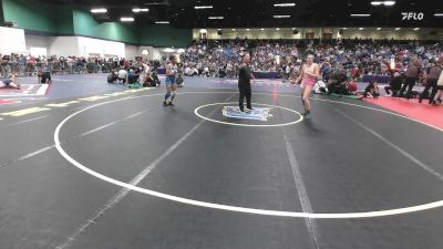 132 lbs Round Of 64 - Makena Heston, CO vs Kalynn Lyons, NE