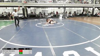 140B lbs Rr Rnd 2 - Michael Morales, Sunkist Kids Monster Garage vs Ty Morrison, West Perry