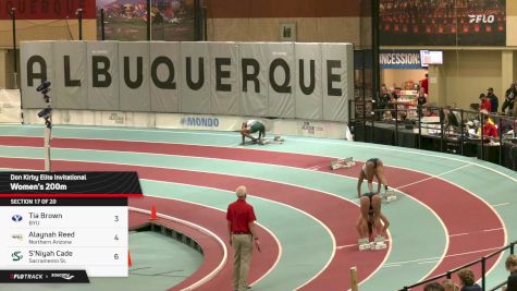 Women's 200m, Prelims 17