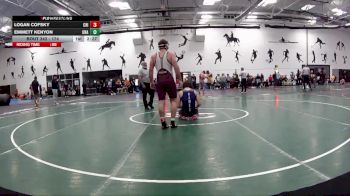 174 lbs 7th Place Match - Logan Cofsky, Chicago vs Emmett Kenyon, Unattached