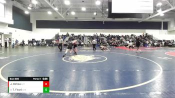 150 lbs Cons. Round 2 - Thomas Floyd, Garces Memorial vs Jayden Ochoa, Artesia