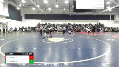 150 lbs Cons. Round 2 - Thomas Floyd, Garces Memorial vs Jayden Ochoa, Artesia