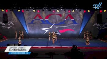 Amped Up Athletics - SENIOR SMOKE [2025 L3 Senior Coed - D2 Day 2] 2025 ACA Grand Nationals