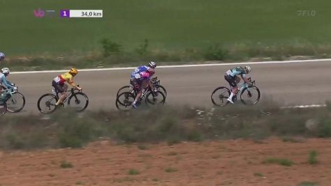 Replay: 2023 Vuelta a Burgos Féminas - Stage 3