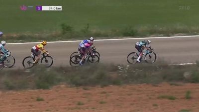 Replay: 2023 Vuelta a Burgos Féminas - Stage 3