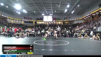 152 lbs Quarterfinal - Jackson Carey, 4-Nashua-Plainfield vs Garrett Miller, 5-Wapsie Valley