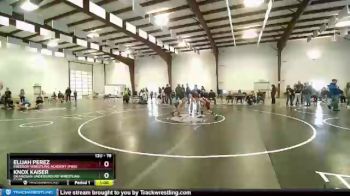 78 lbs Round 3 - Knox Kaiser, Okanogan Underground Wrestling Club vs Elijah Perez, Freedom Wrestling Academy (FWA)
