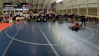 126 lbs Champ. Round 1 - Alejandro Perez, Colorado vs Joseph Gonthier, Reign Wrestling Club