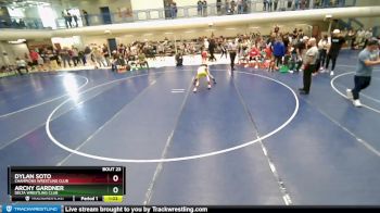 75-76 lbs Round 1 - Dylan Soto, Champions Wrestling Club vs Archy Gardner, Delta Wrestling Club