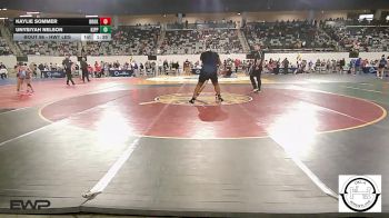 Round Of 16 - Kaylie Sommer, Broken Arrow Girls Junior High vs UNYSIYAH NELSON, KIPP TULSA