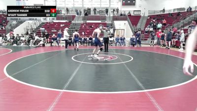 144 lbs Quarters & 1st Wb (16 Team) - Eli Thornton, Habersham Central Hs vs Cole Young, Dunwoody