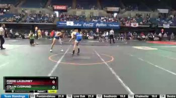 Champ. Round 2 - Ferdie Laudumiey, Jesuit vs Collin Cusimano, St. Pauls