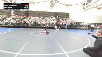 3rd Place - Reese Szymanski, Team Tugman vs Julia Risha, CJA