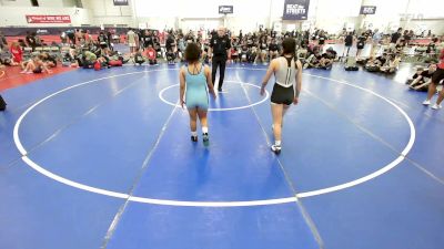 130 lbs Rr Rnd 1 - Kaelyn Rich, Beat The Streets Austin vs Jocelyn Rojas, Beat The Streets Los Angeles