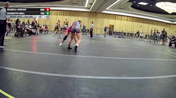 130 lbs Round Of 16 - Isabela Jordan, Braking Point vs Sussette Bell, Threshold WC