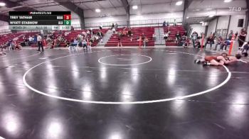 120 lbs Placement Matches (16 Team) - Wyatt Stabnow, Alliance vs Trey Tatham, Mead