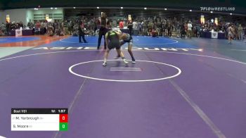 Match - Marlon Yarbrough, Oh vs Spencer Moore, Ky
