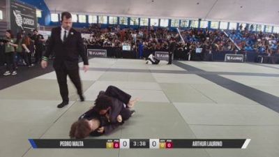 ARTHUR LAURINO vs PEDRO MALTA 2026 FJJ Rio Carioca
