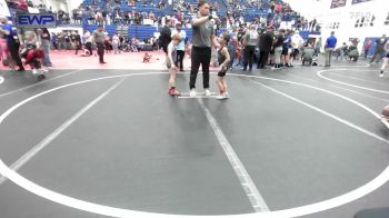 52 lbs Semifinal - Ryder Hill, Norman Grappling Club vs Creed Williams, Choctaw Ironman Youth Wrestling