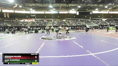 190 lbs Cons. Round 2 - Kase Schaffeld, Vale vs Jeramiah Palmer, Sandpoint