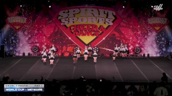 World Cup - Meteors [2026 L1 Youth Day 1] 2026 Spirit Sports Myrtle Beach Nationals