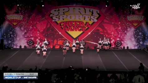 World Cup - Meteors [2026 L1 Youth Day 1] 2026 Spirit Sports Myrtle Beach Nationals