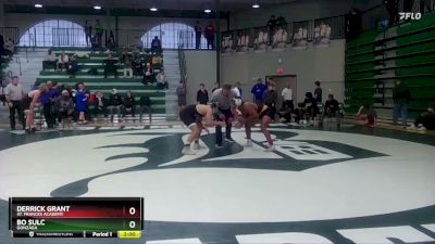 165 lbs Semifinal - Bo Sulc, Gonzaga vs Derrick Grant, St. Frances Academy