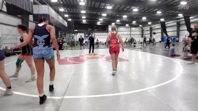 66 kg Rr Rnd 1 - Myah Miller, PA West Yellow vs Olivia Georges, CT Whale Girls