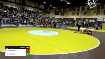 182 lbs Quarterfinal - Nico Turturro, Temecula Valley vs Daniel Dominguez, Mission Viejo