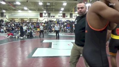 150 lbs Cons. Round 2 - Montrell Jamison, Carlisle vs Jadyn Bevans, Solon