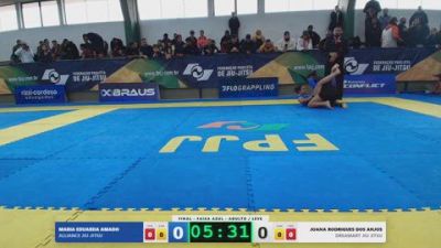 JOANA RODRIGUES DOS ANJOS vs MARIA EDUARDA AMADO 2026 FPJJ Circuito Paulista NO GI Etapa 3