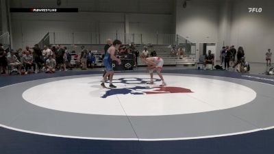 57 lbs Cons. Round 5 - Lucas Schulz, Seasons Freestyle Club vs Jacob Dominguez, Elite Force Wrestling Club