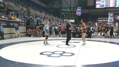125 lbs Champ. Rd Of 32 - Presley Beard, Kansas vs Paige Stankina, Pennsylvania