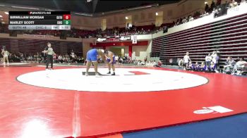 285 lbs Semifinals (8 Team) - Marley Scott, CHICKASHA vs Sirwilliam Morgan, GUTHRIE