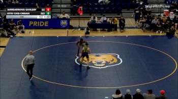 149 lbs Otto Cate-Cribari, Northern Colorado vs Jarrdarrious Goolsby, Colby Community College