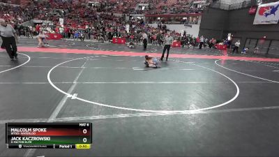 105 lbs Quarterfinal - Jack Kaczrowski, X-Factor Elite vs Malcolm Spoke, WYSO- Waterloo