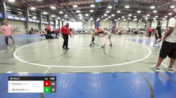 138 lbs Rr Rnd 3 - Tahir Parkins, Dark Knights vs Landen McDowell, Revival Pink