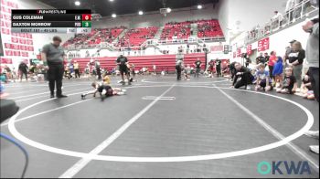49 lbs 3rd Place - Gus Coleman, Elgin Wrestling vs Daxton Morrow, Piedmont