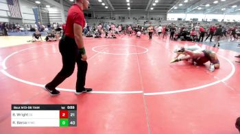 230 lbs Rr Rnd 3 - Braylon Wright, Ohio Gold vs Ralphie Barca, Shore Thing Surf