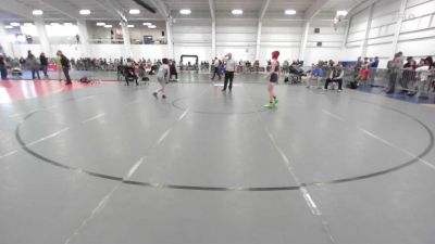 88 lbs Round Of 16 - Peter Ventrone, Natick vs Kaiden Cook, Top Flight Wrestling Academy
