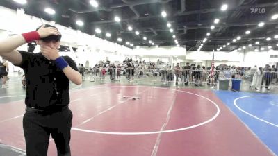 62 lbs Consi Of 8 #1 - Jeeandy Morales, So Cal Hammers vs Jesse Santiago, Daniel Cormier Wr Ac