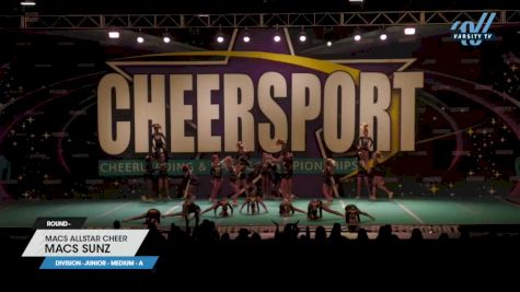 Macs Allstar Cheer - MACS SUNZ [2023 L3 Junior - Medium - A] 2023 CHEERSPORT National All Star Cheerleading Championship