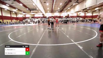 157 lbs Consi Of 4 - Luke Calder, Smittys Barn vs Caden Von Lauffer, South Shore Elite Wrestling Club