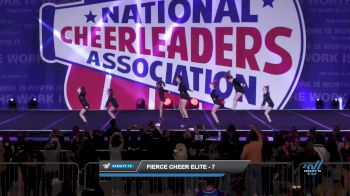 Fierce Cheer Elite - 7 [2022 L1J-N42436 Junior Royals] 2022 NCA Roseville Classic